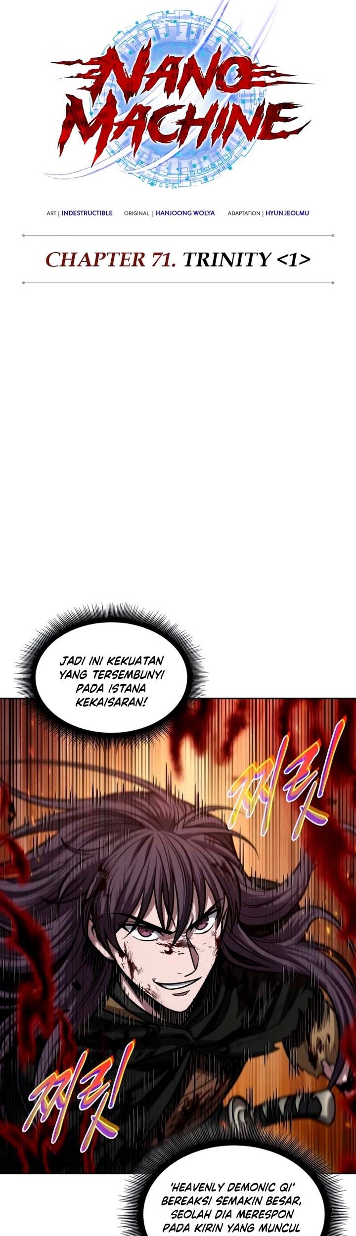 Nano Machine Chapter 207 Halaman 11
