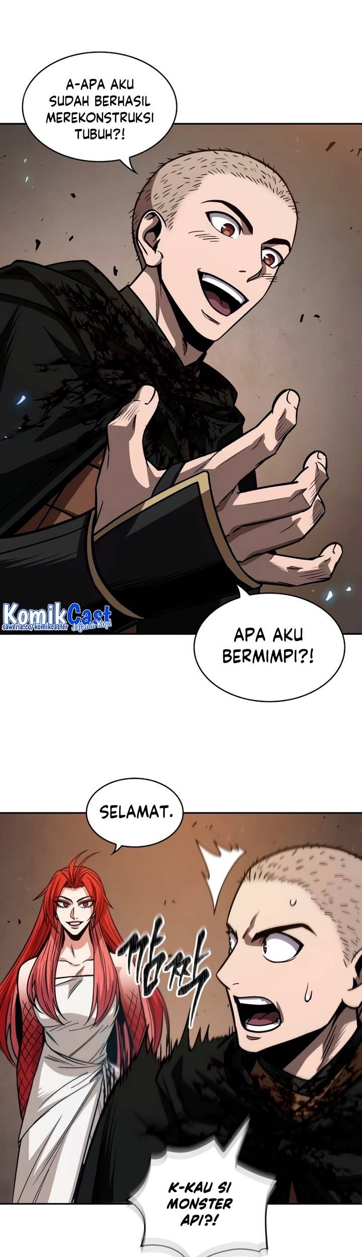 Nano Machine Chapter 207 Halaman 46