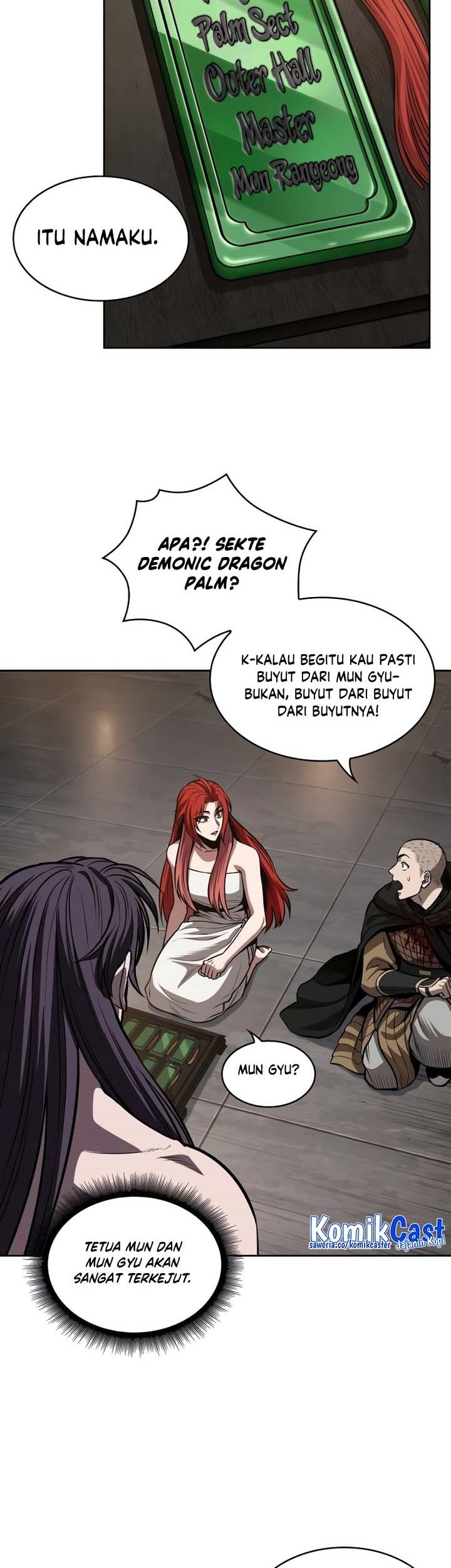 Nano Machine Chapter 209 Halaman 40