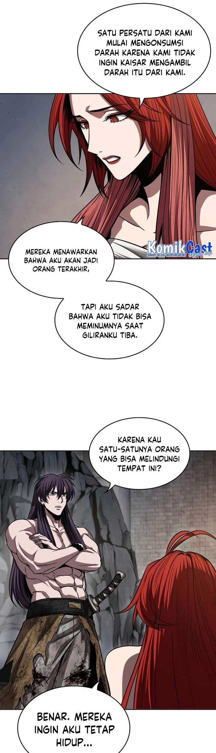 Nano Machine Chapter 209 Halaman 44