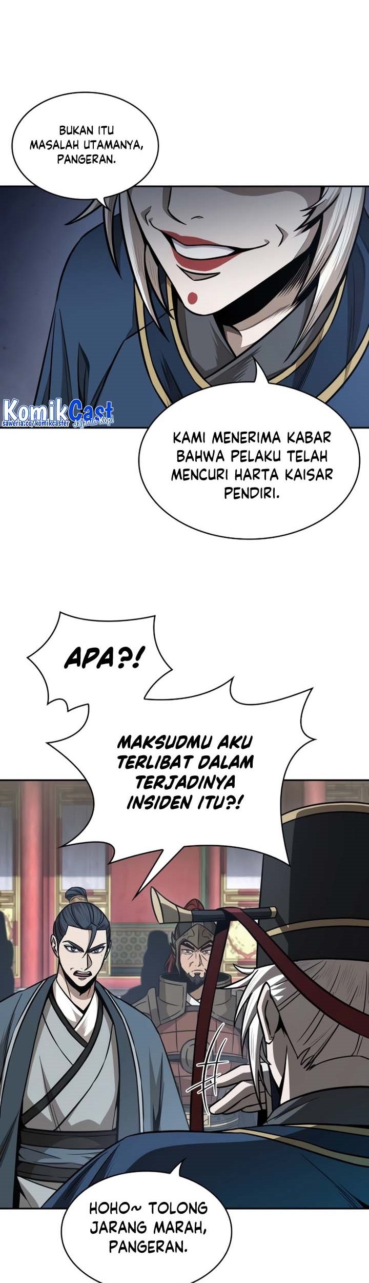 Nano Machine Chapter 210 Halaman 35