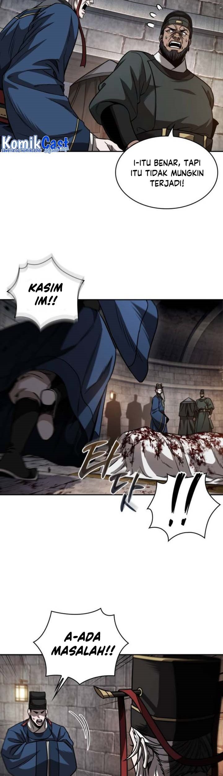 Nano Machine Chapter 211 Halaman 14