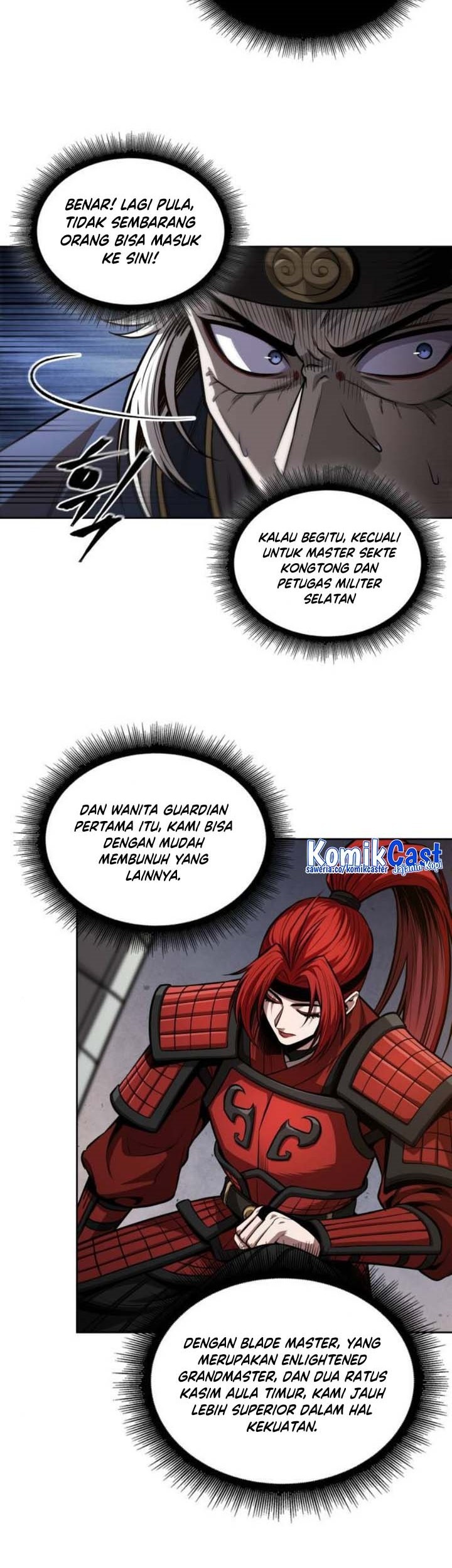Nano Machine Chapter 211 Halaman 48