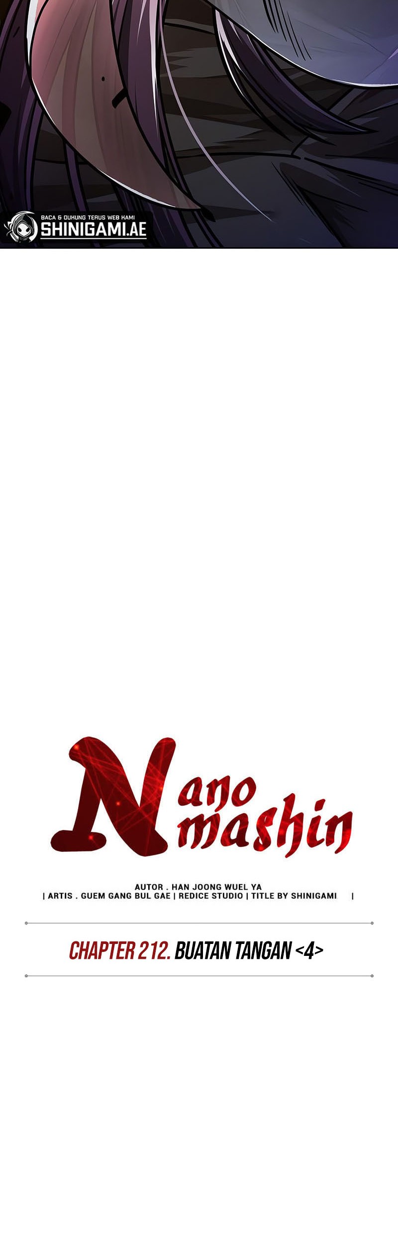 Nano Machine Chapter 212 Halaman 5
