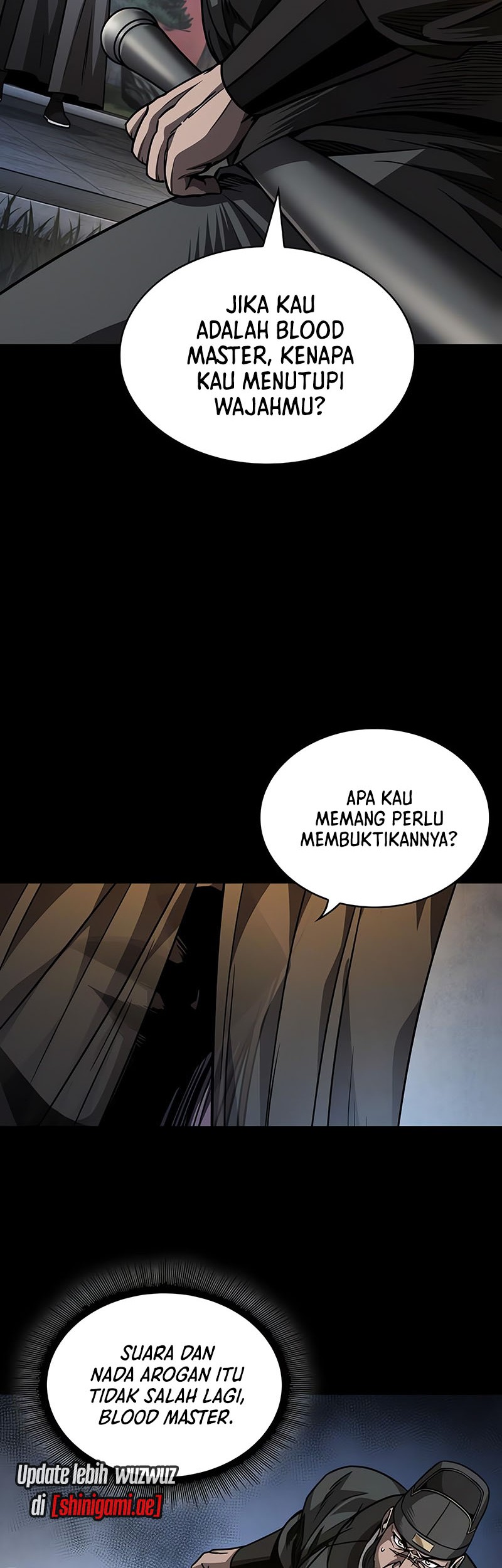 Nano Machine Chapter 212 Halaman 11