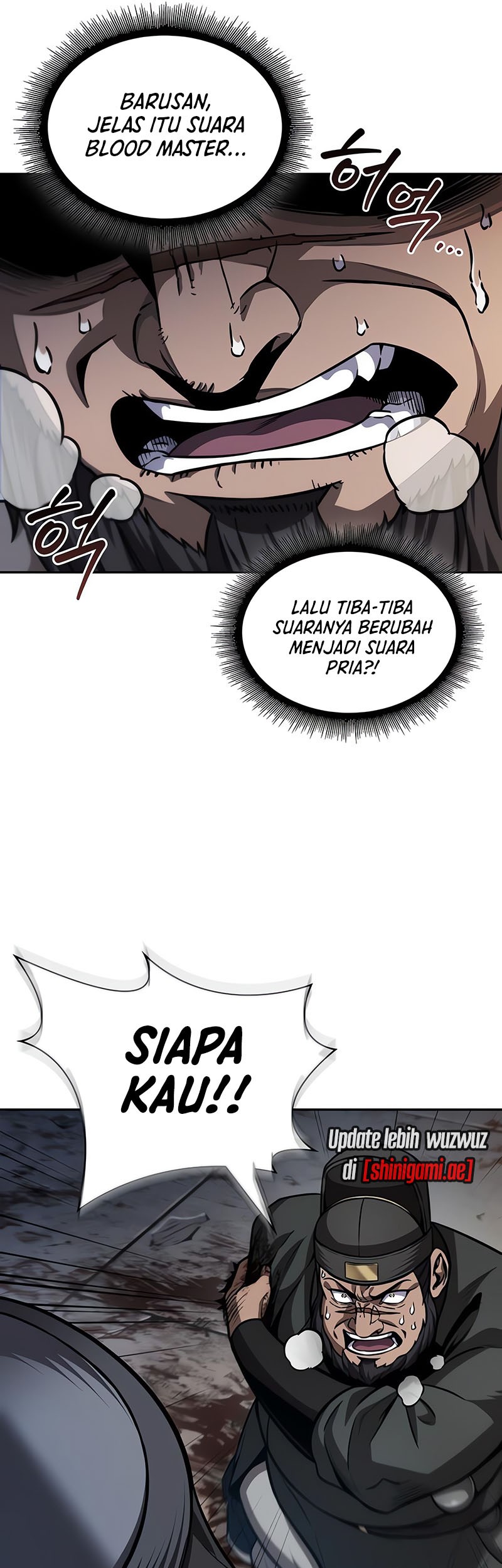 Nano Machine Chapter 212 Halaman 14