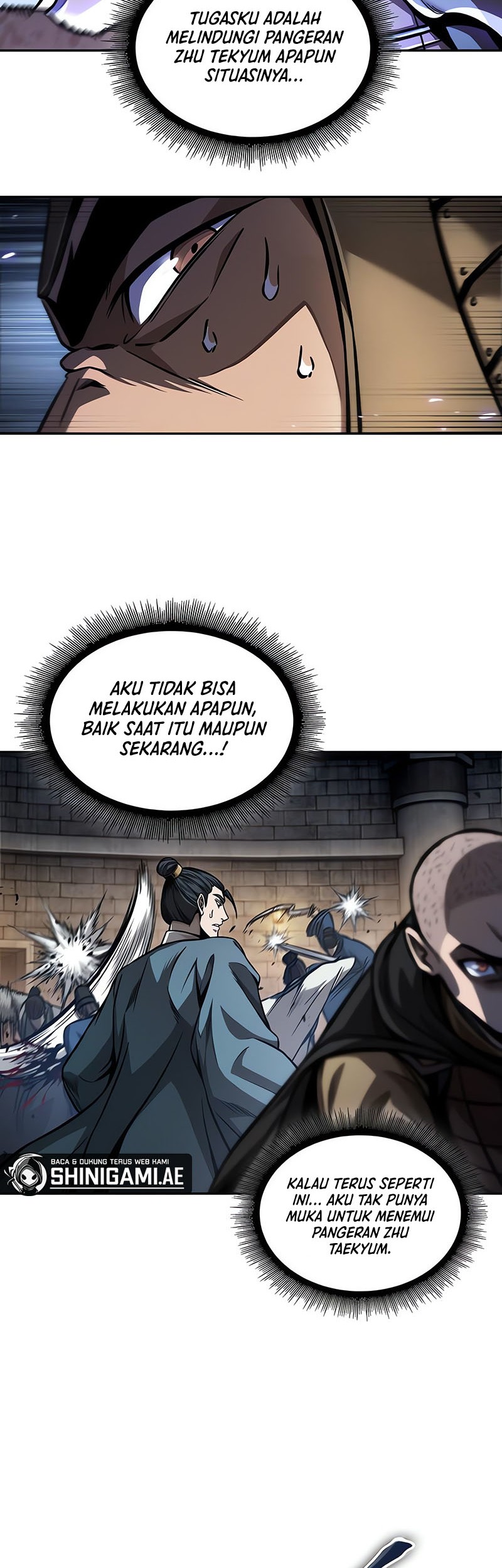 Nano Machine Chapter 212 Halaman 34