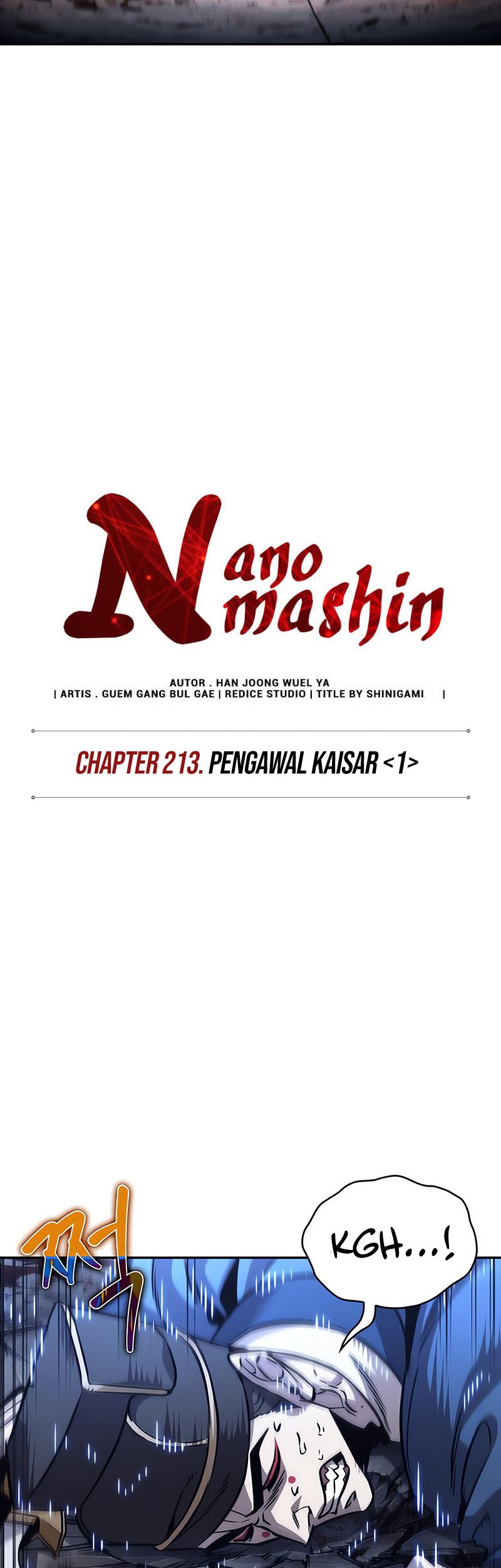 Nano Machine Chapter 213 Halaman 7