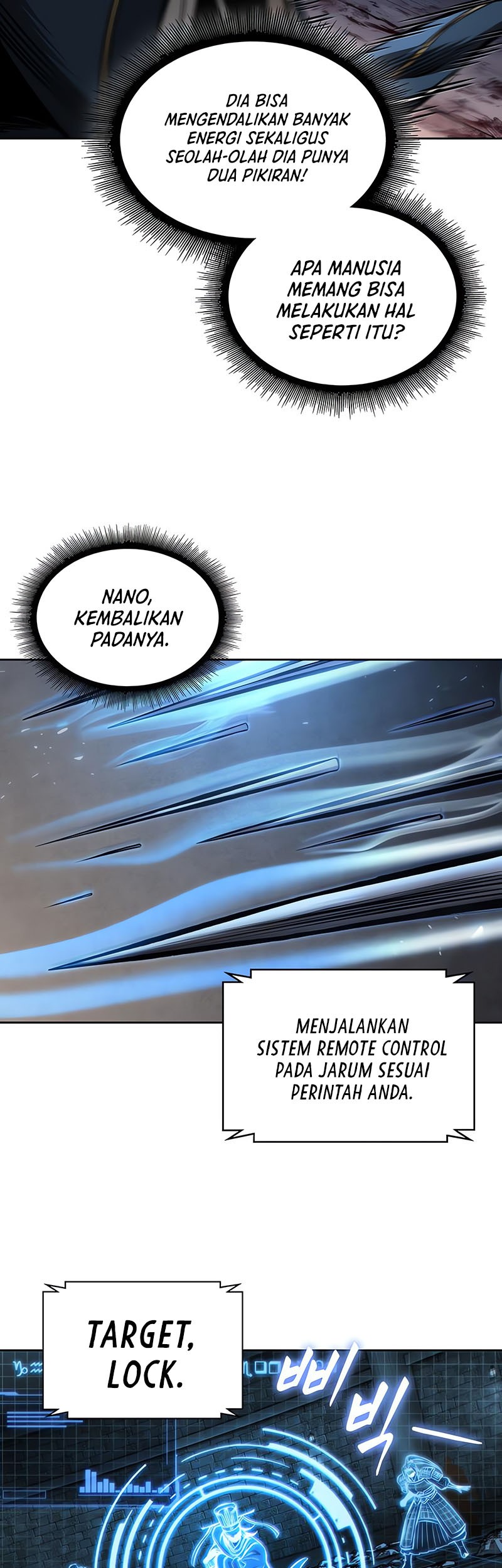 Nano Machine Chapter 213 Halaman 34