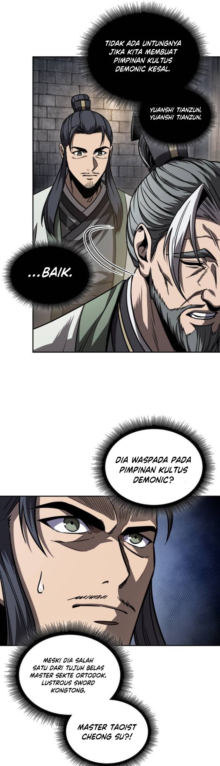 Nano Machine Chapter 214 Halaman 18