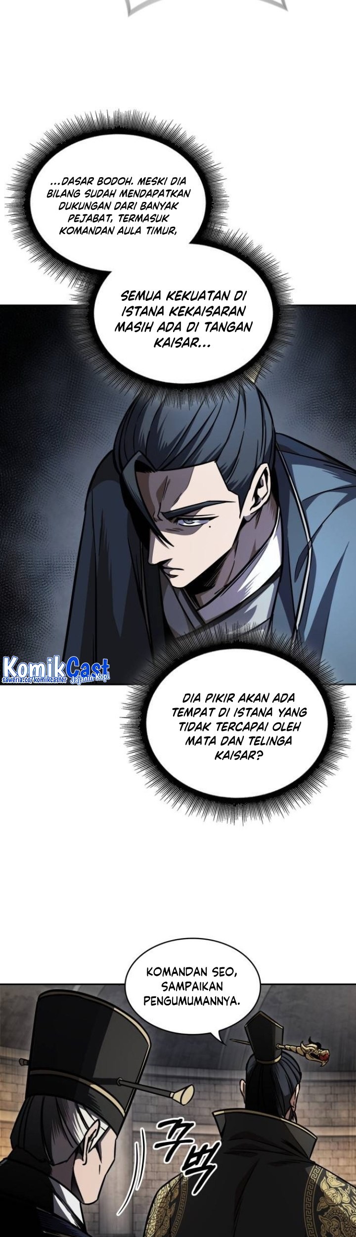 Nano Machine Chapter 215 Halaman 16