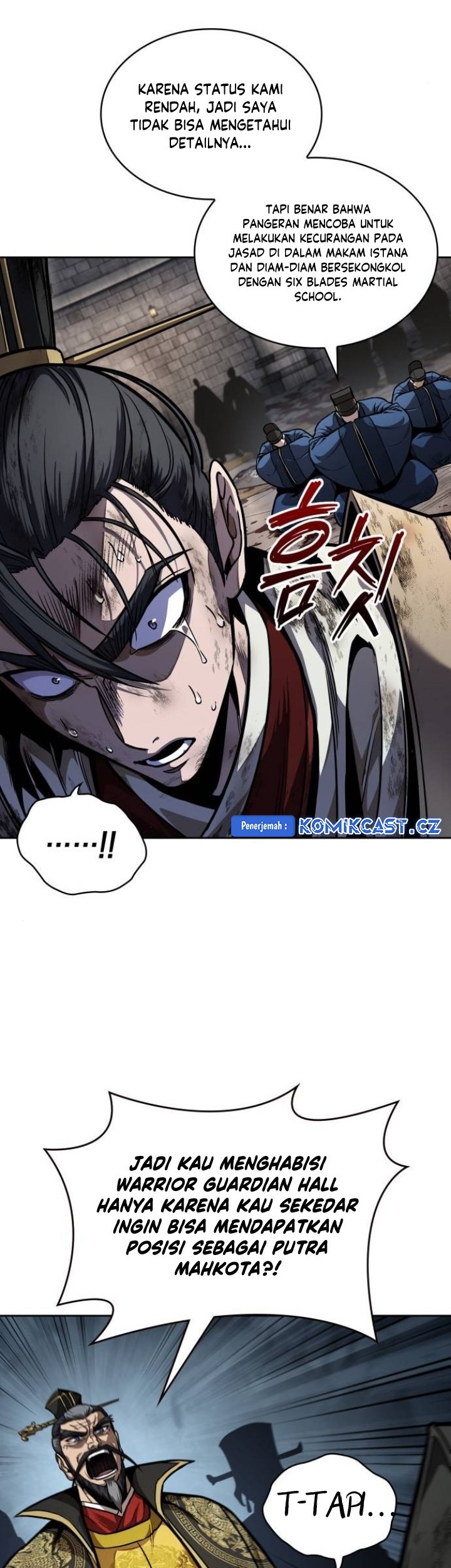 Nano Machine Chapter 215 Halaman 22
