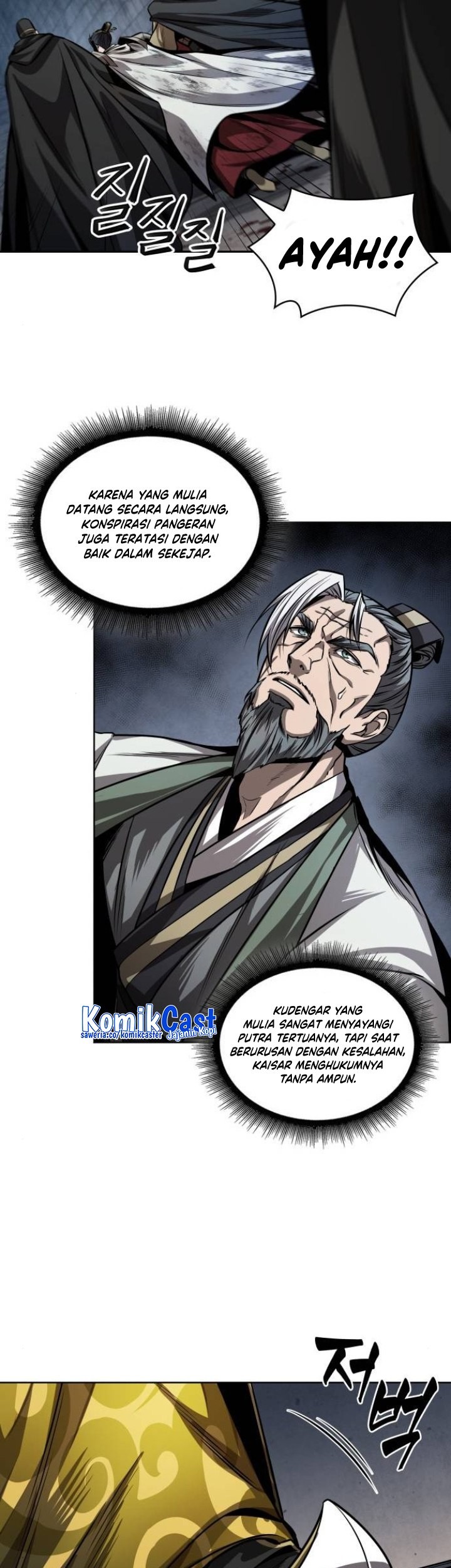 Nano Machine Chapter 215 Halaman 34