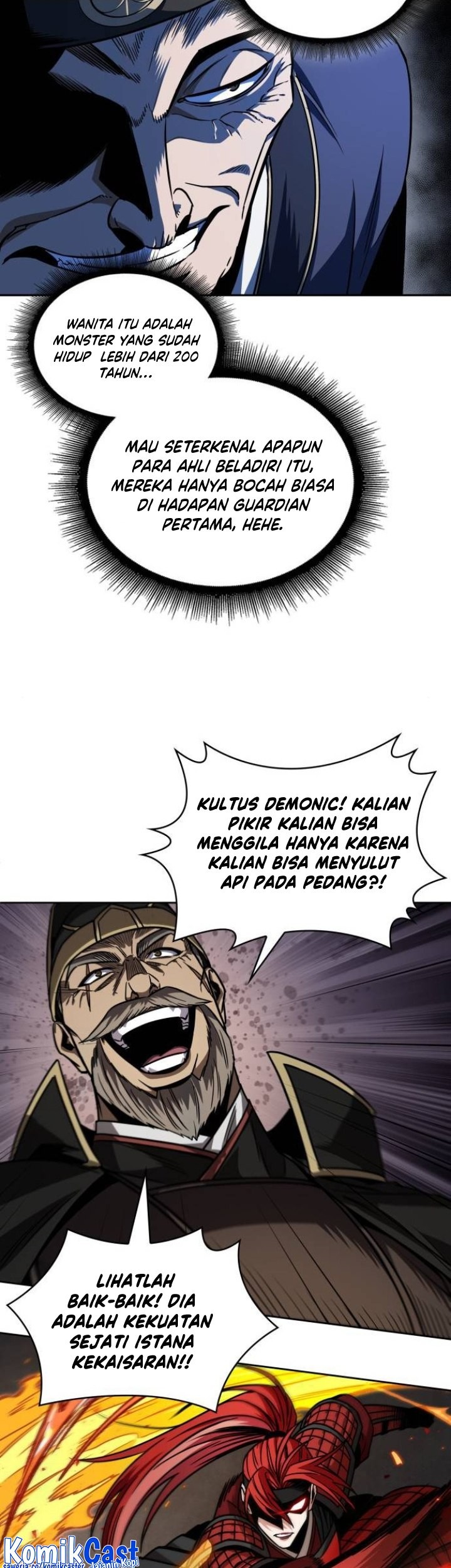 Nano Machine Chapter 215 Halaman 56