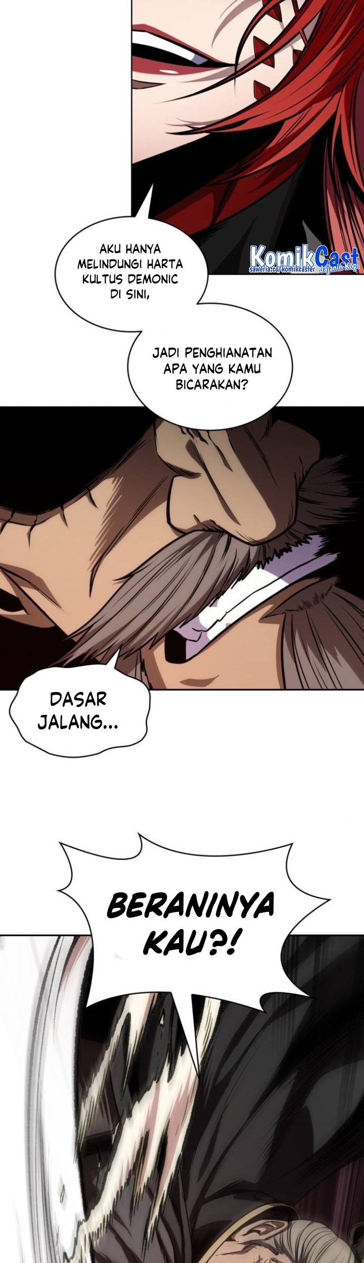 Nano Machine Chapter 216 Halaman 32