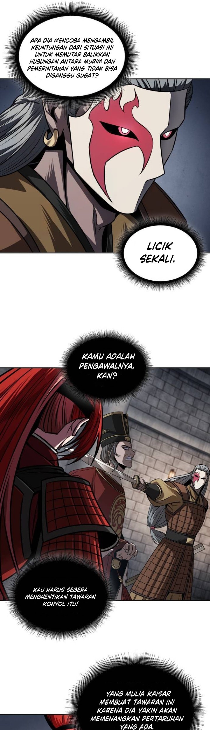 Nano Machine Chapter 217 Halaman 18