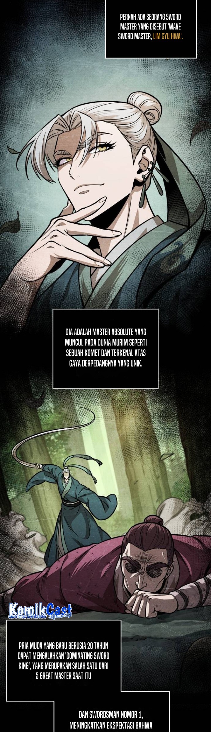 Nano Machine Chapter 217 Halaman 22