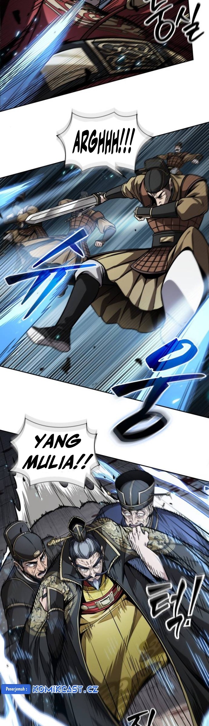 Nano Machine Chapter 217 Halaman 28