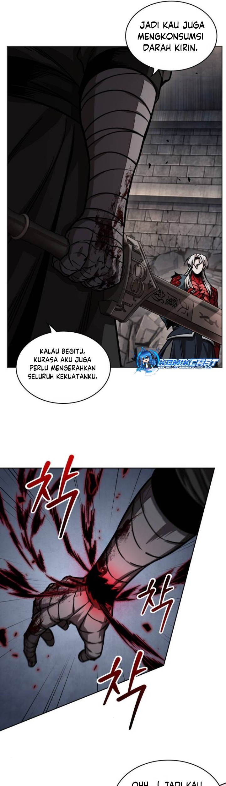 Nano Machine Chapter 217 Halaman 58