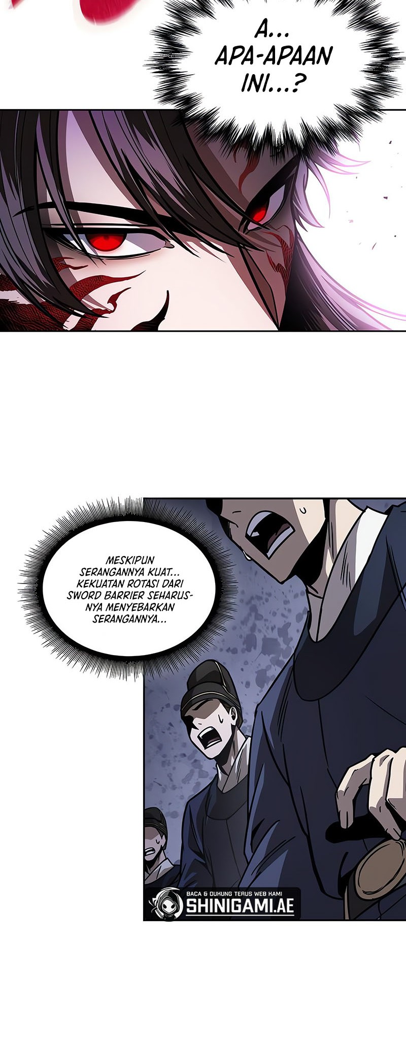 Nano Machine Chapter 218 Halaman 17