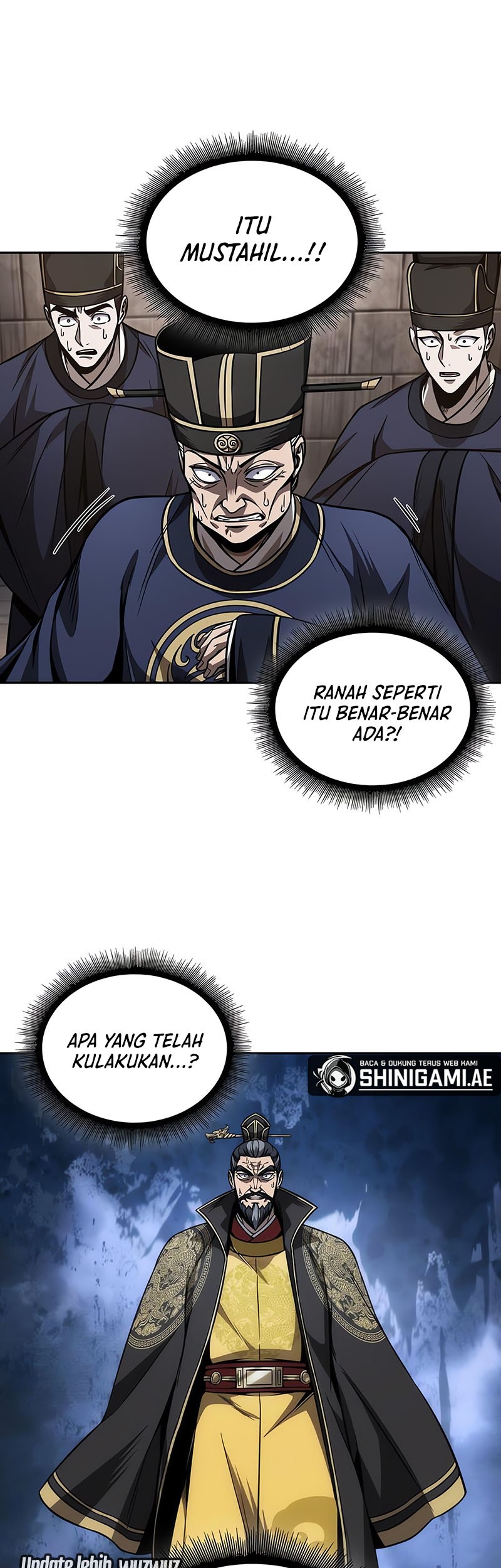 Nano Machine Chapter 218 Halaman 32