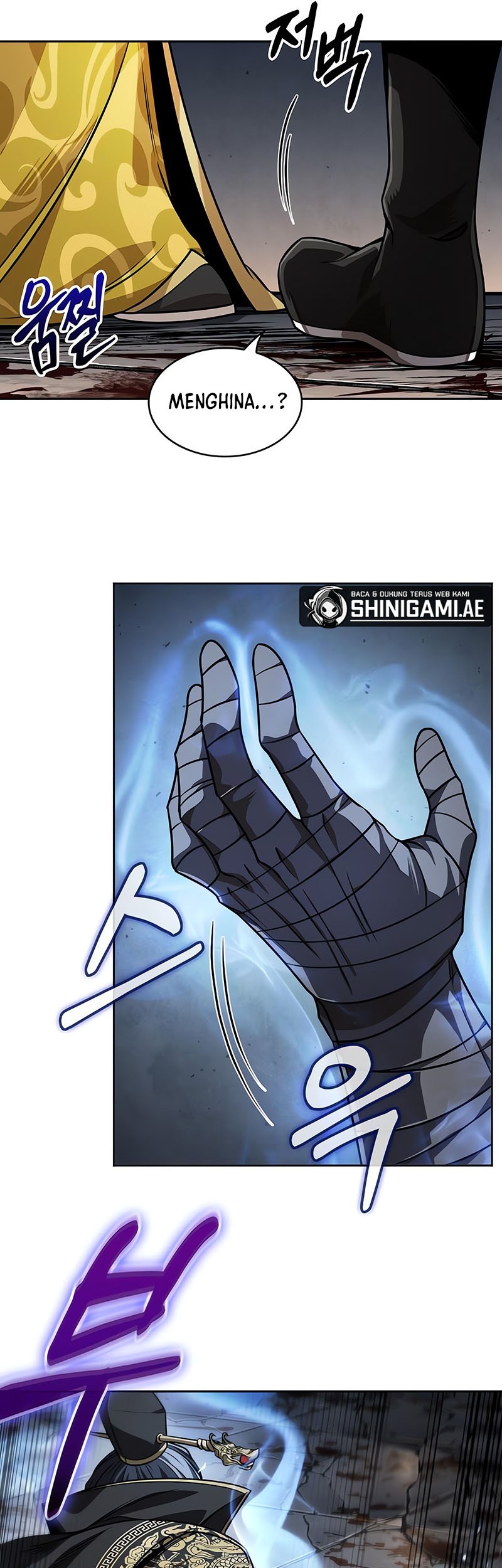 Nano Machine Chapter 218 Halaman 38
