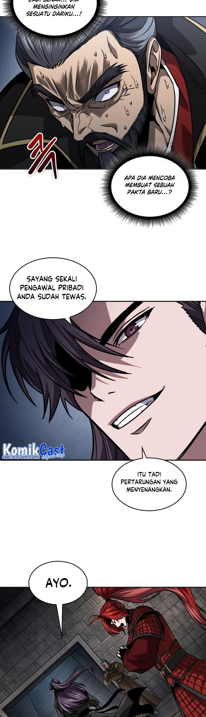 Nano Machine Chapter 219 Halaman 46