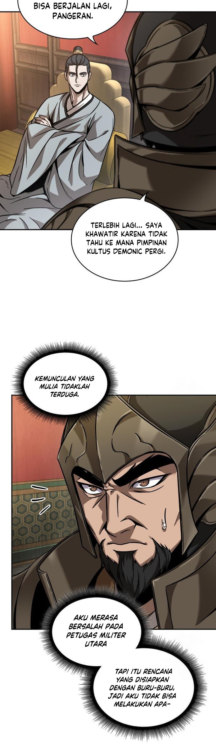 Nano Machine Chapter 219 Halaman 56
