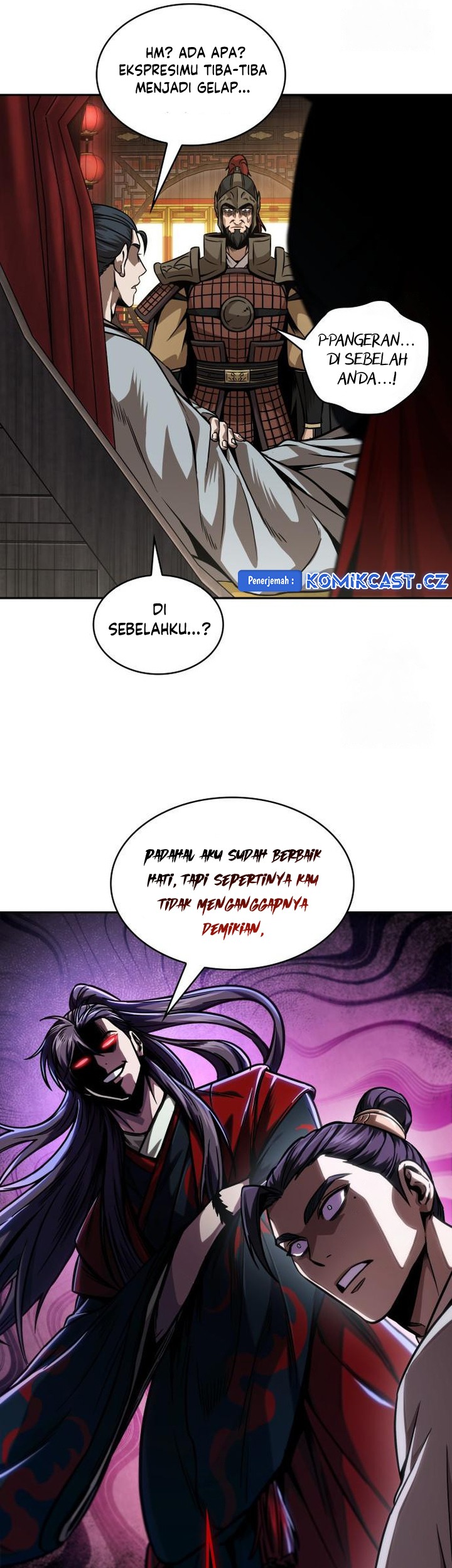 Nano Machine Chapter 219 Halaman 58