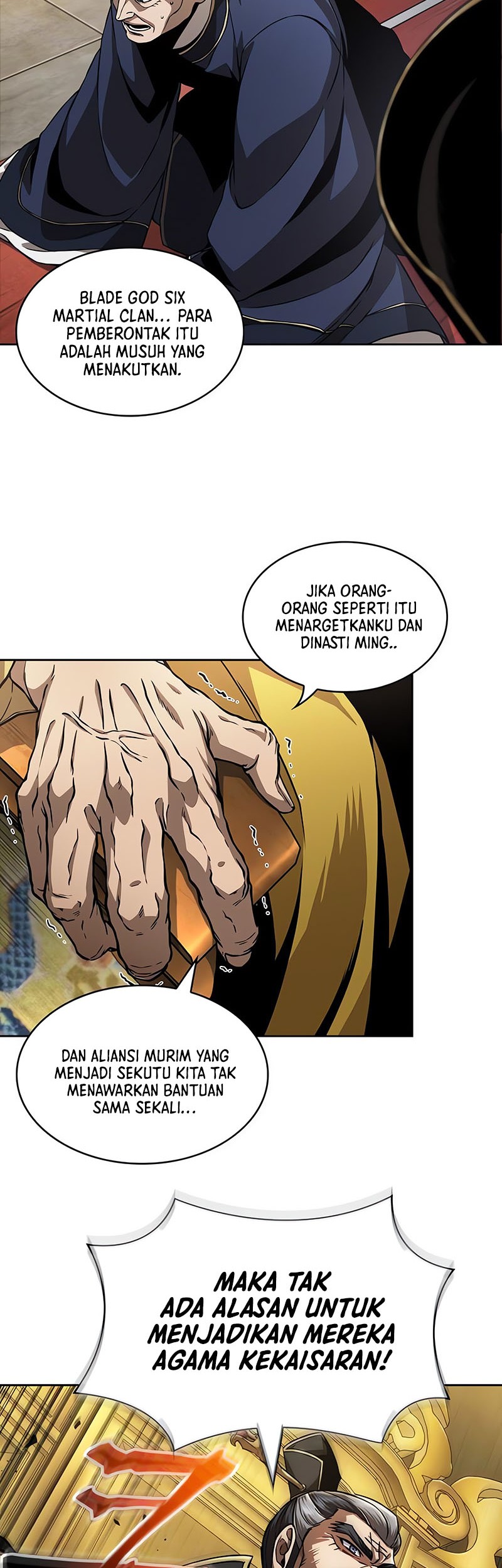 Nano Machine Chapter 221 Halaman 3