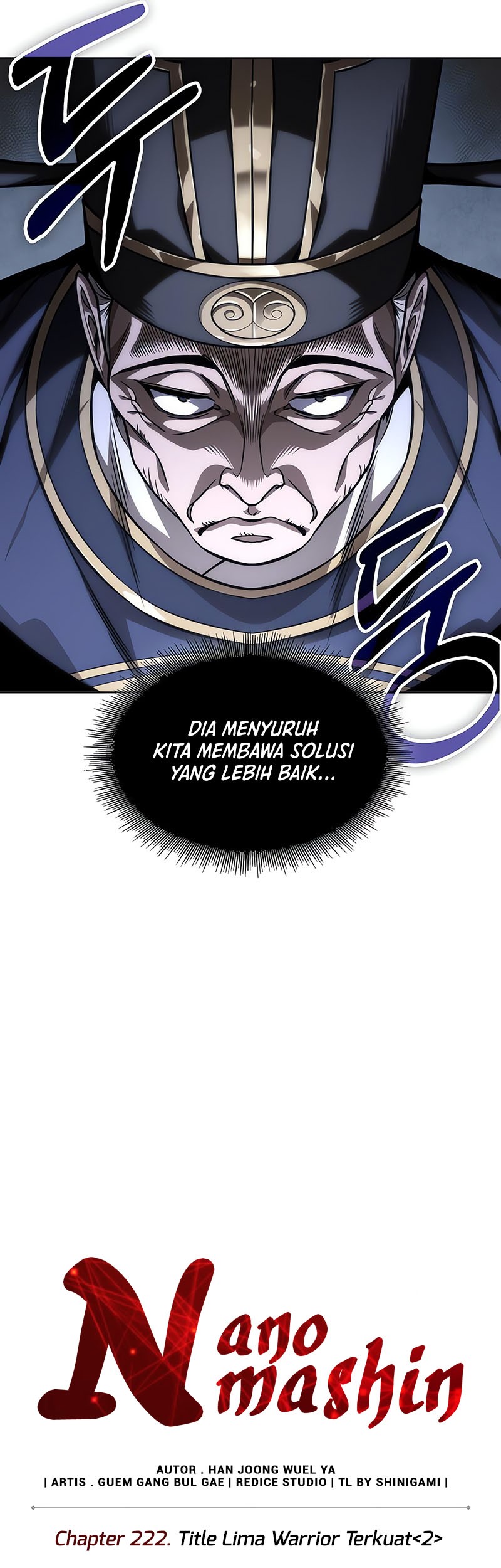 Nano Machine Chapter 221 Halaman 10