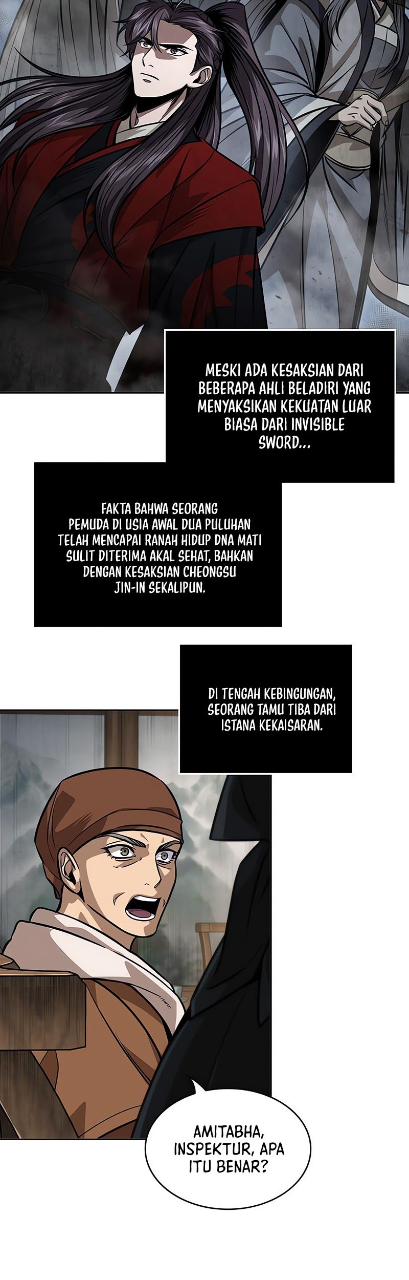 Nano Machine Chapter 221 Halaman 13