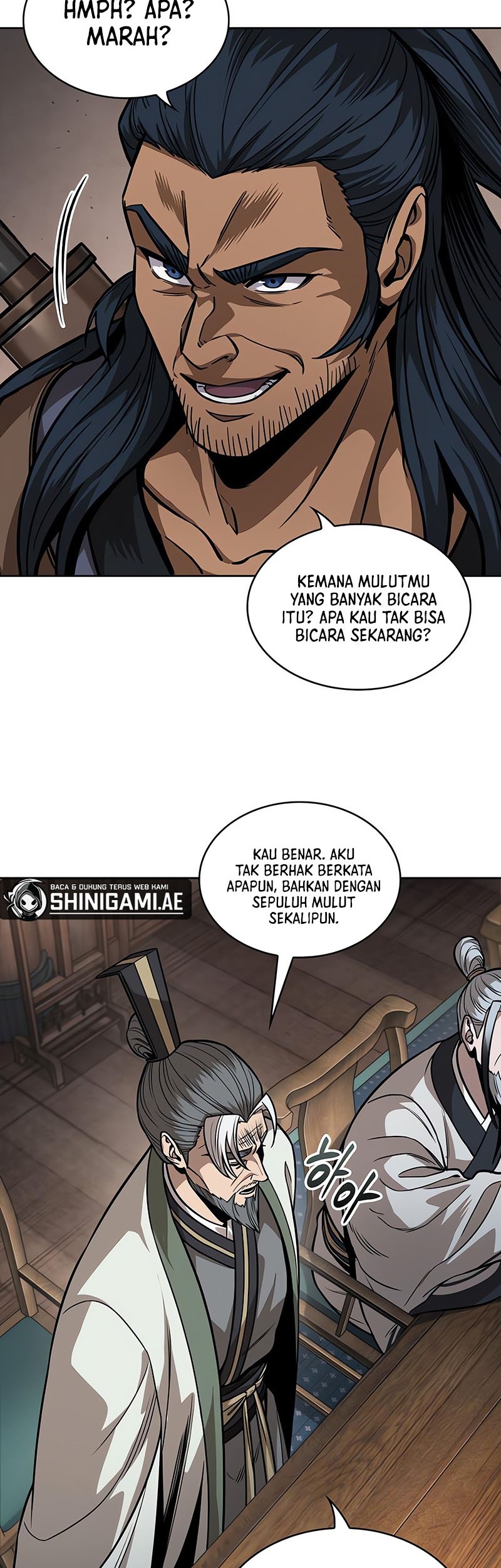 Nano Machine Chapter 221 Halaman 19
