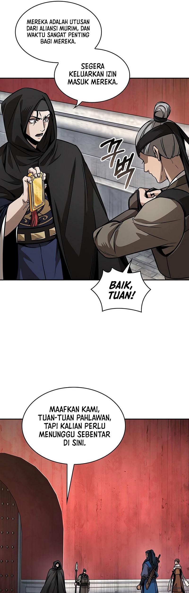 Nano Machine Chapter 221 Halaman 34