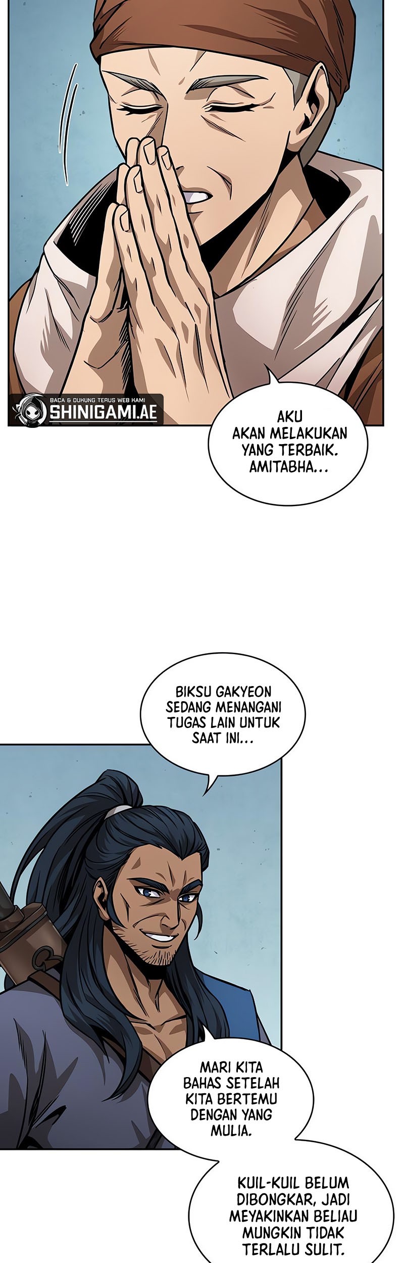 Nano Machine Chapter 221 Halaman 36