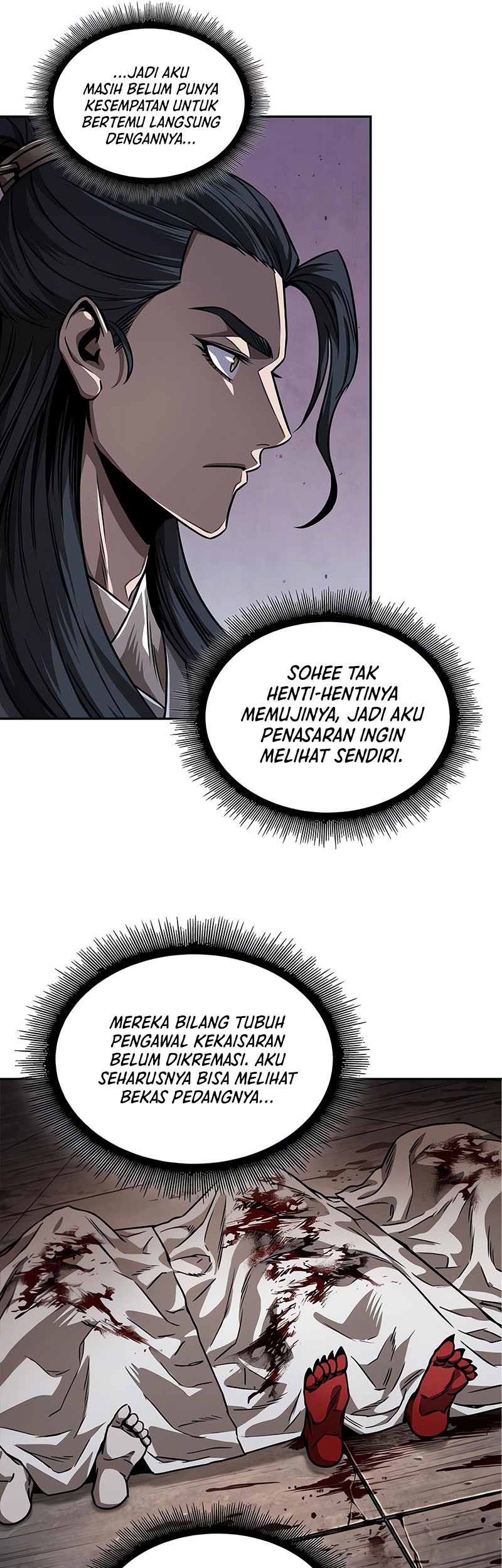 Nano Machine Chapter 221 Halaman 38
