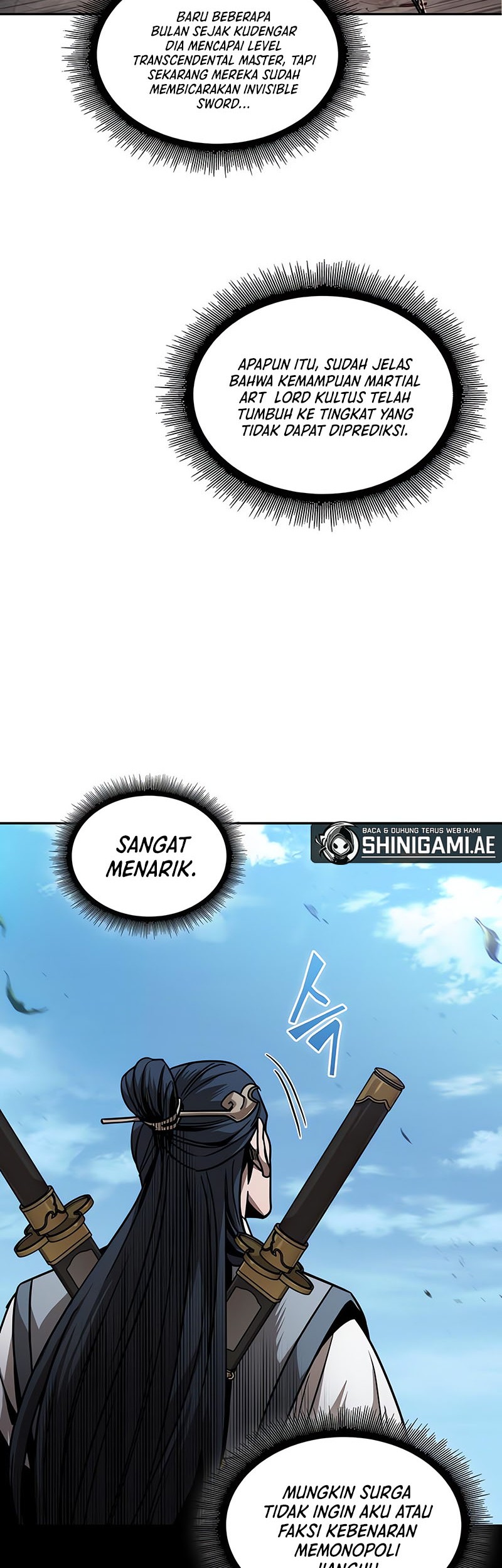 Nano Machine Chapter 221 Halaman 39