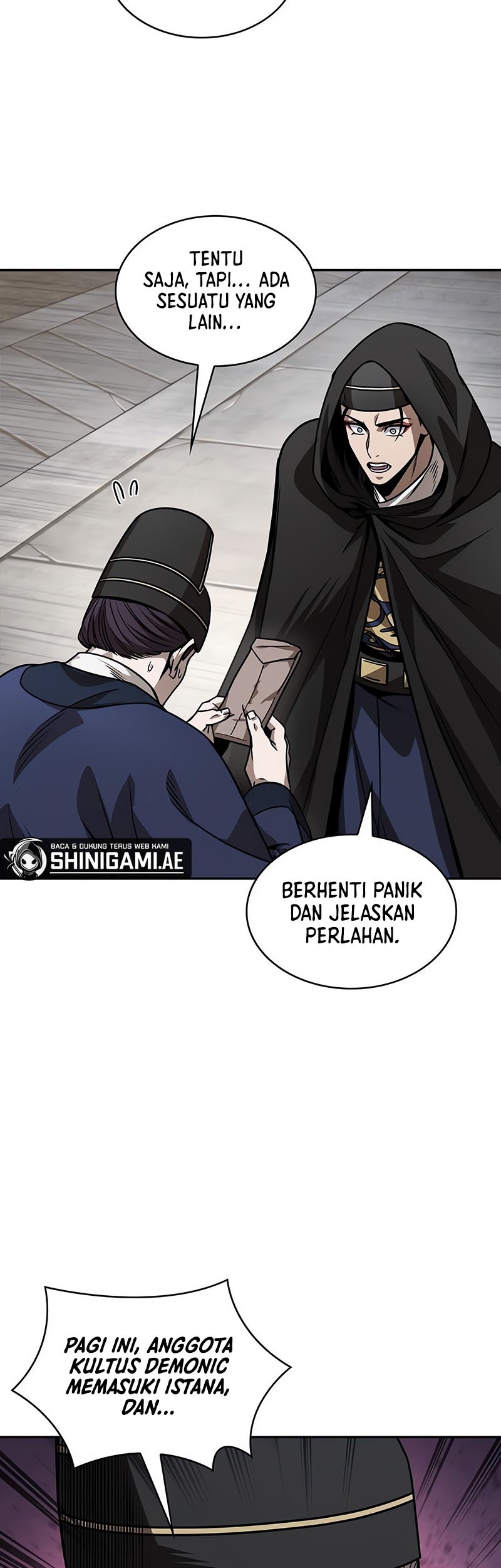 Nano Machine Chapter 221 Halaman 44