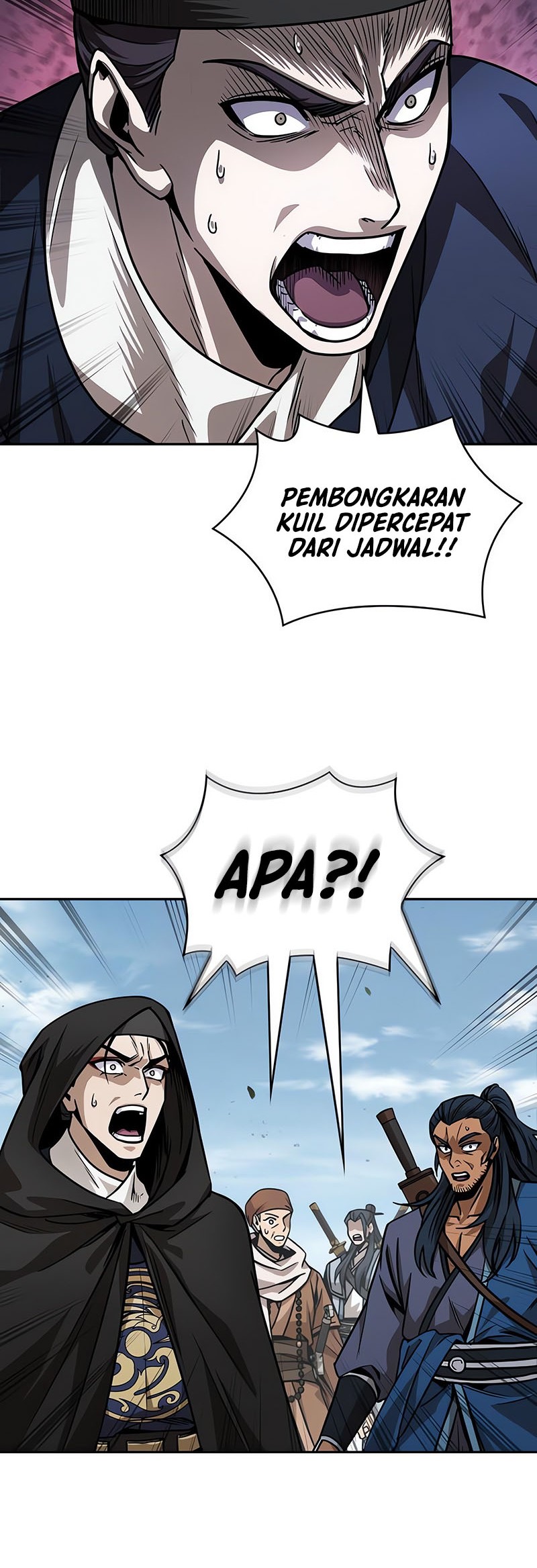 Nano Machine Chapter 221 Halaman 45