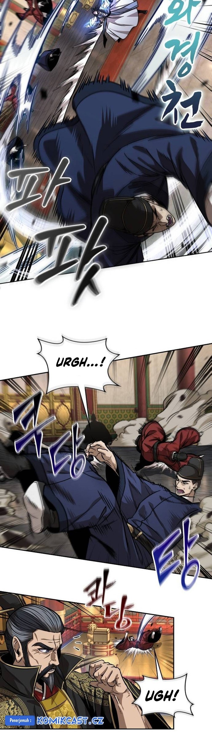 Nano Machine Chapter 223 Halaman 27