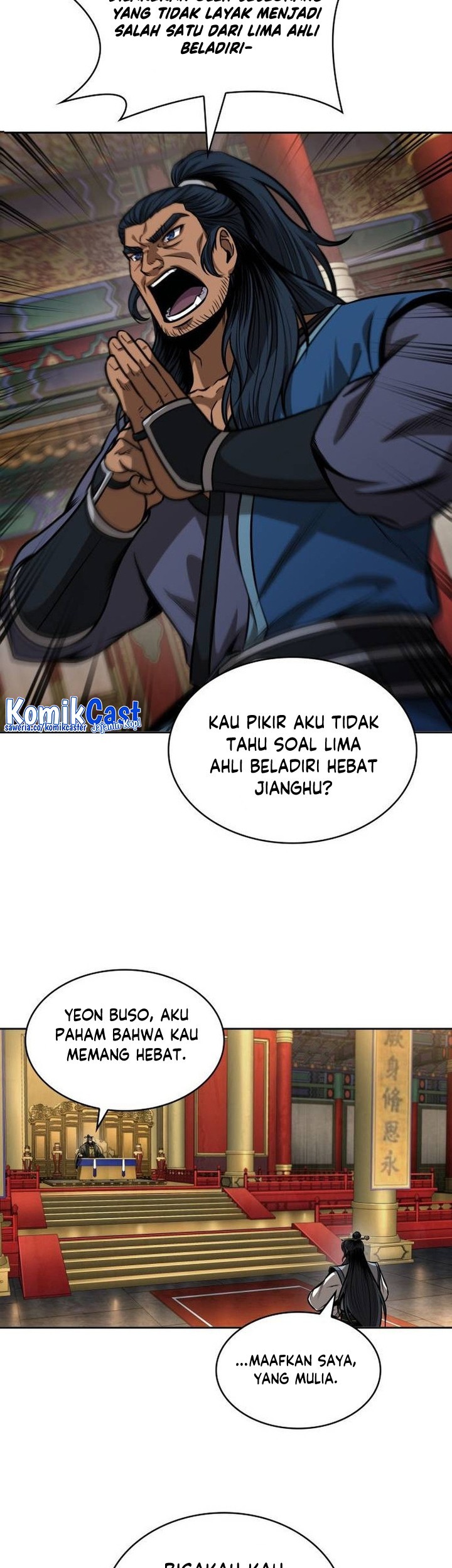 Nano Machine Chapter 223 Halaman 31