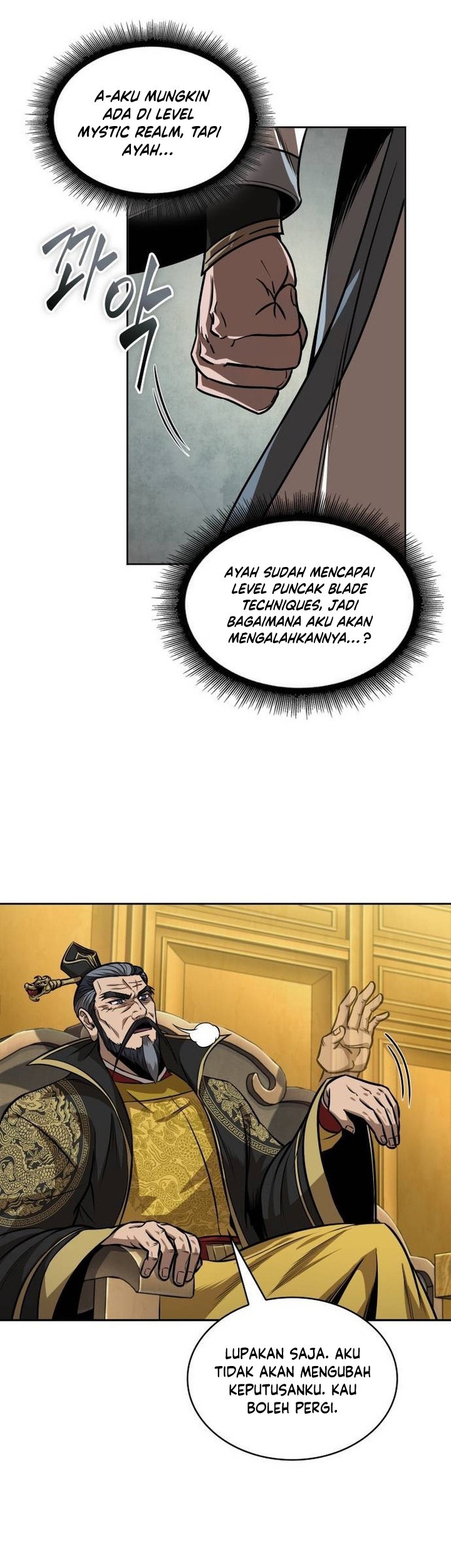 Nano Machine Chapter 223 Halaman 33