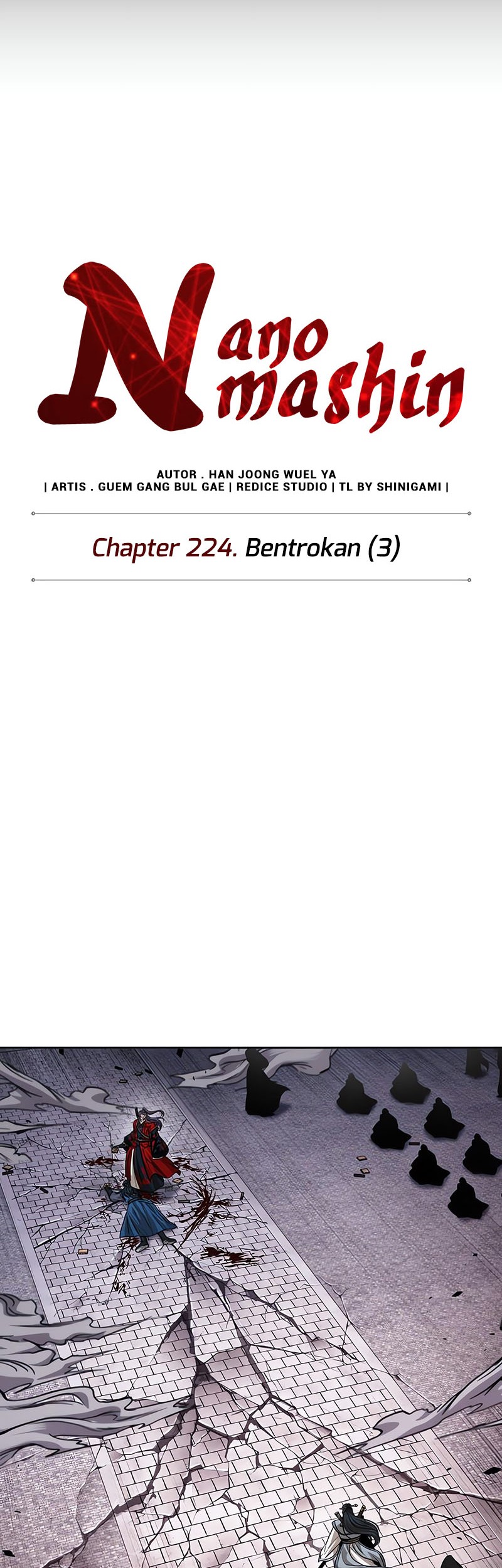 Nano Machine Chapter 224 Halaman 15