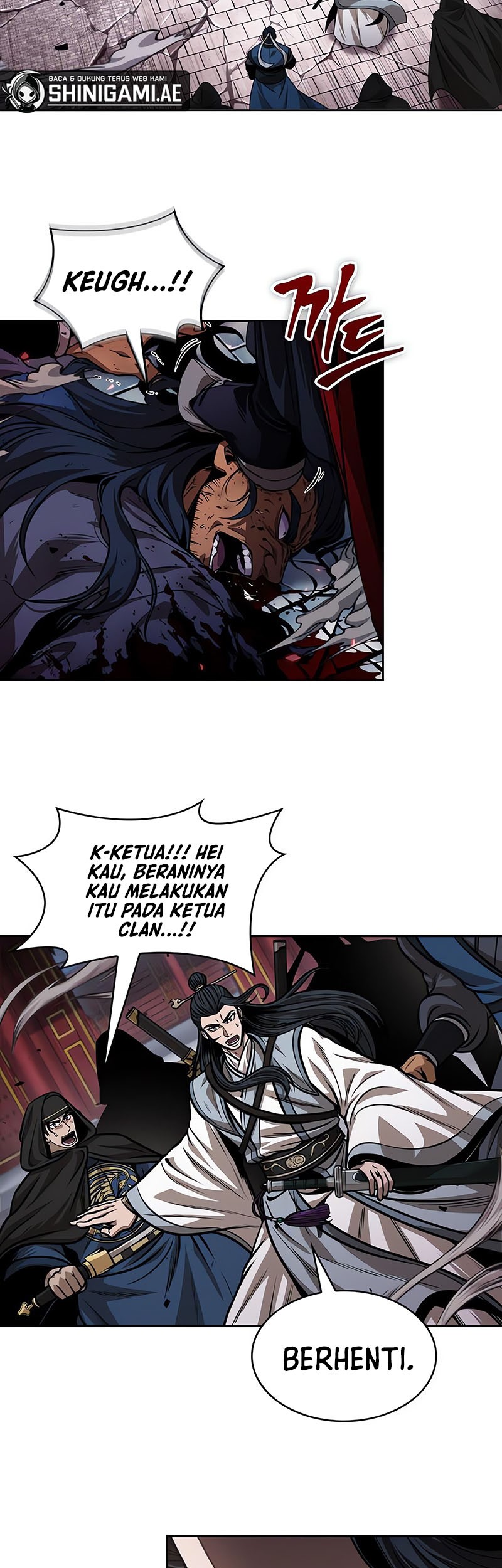 Nano Machine Chapter 224 Halaman 16