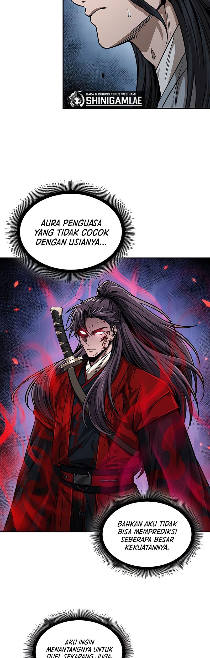 Nano Machine Chapter 224 Halaman 20