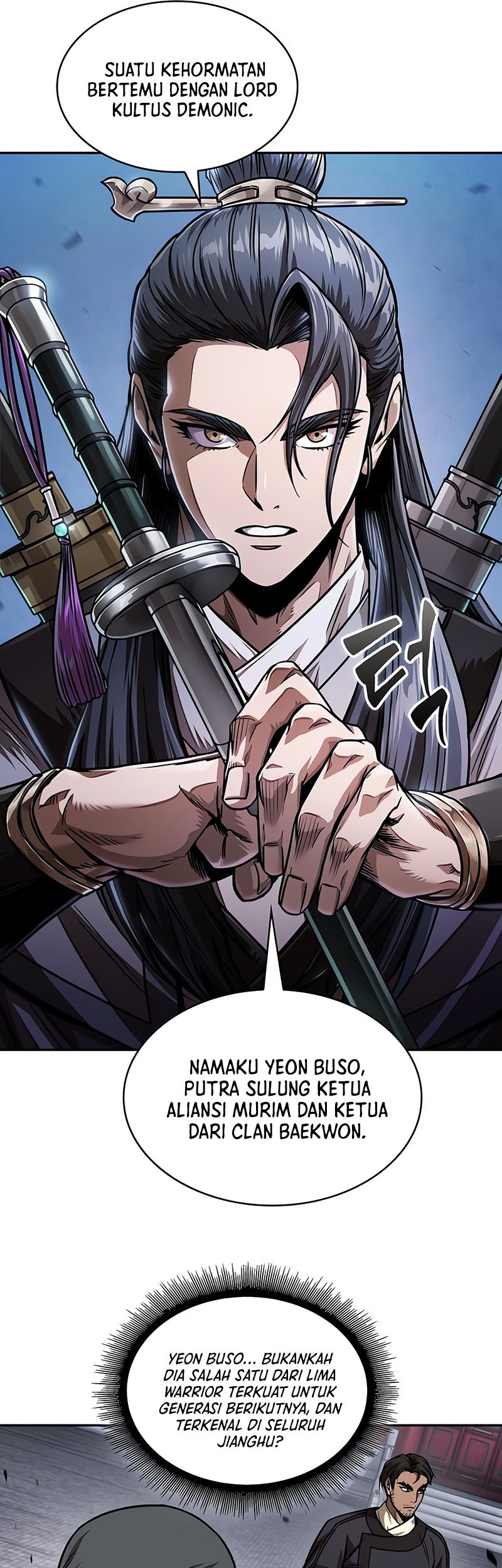 Nano Machine Chapter 224 Halaman 22