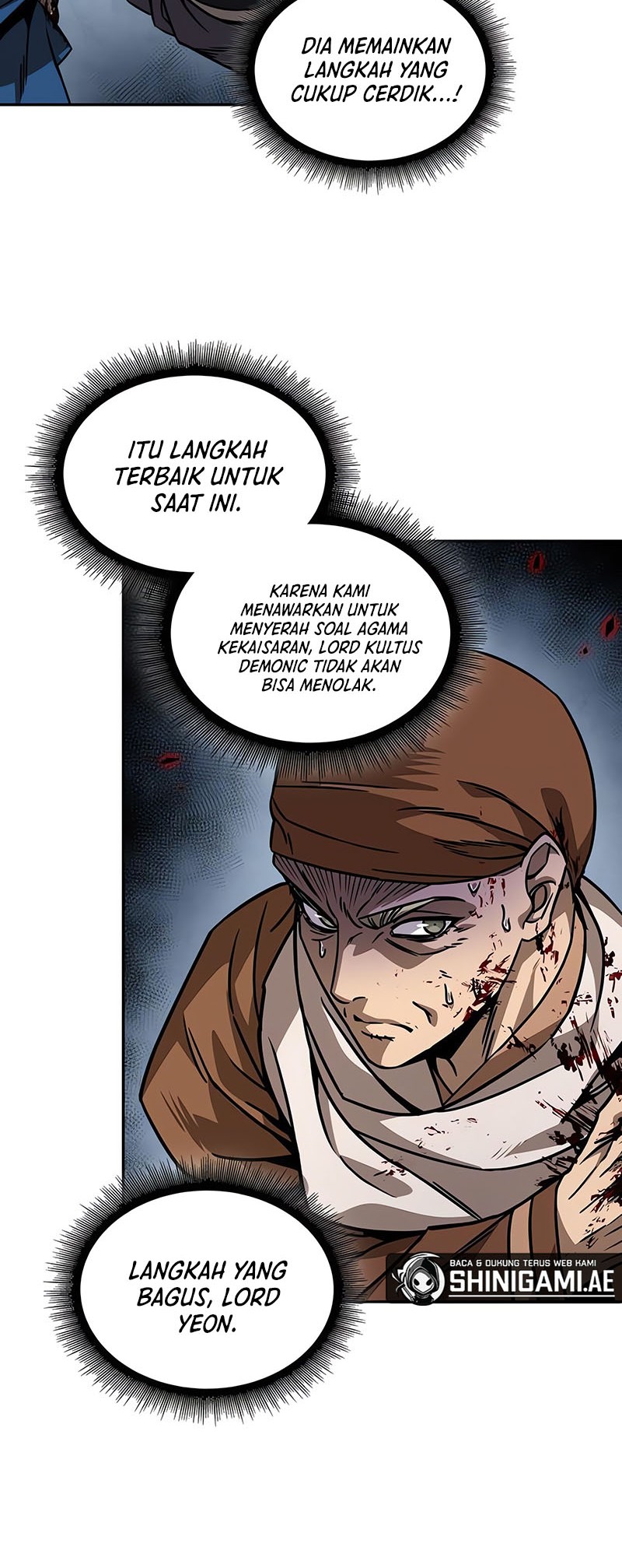 Nano Machine Chapter 224 Halaman 33