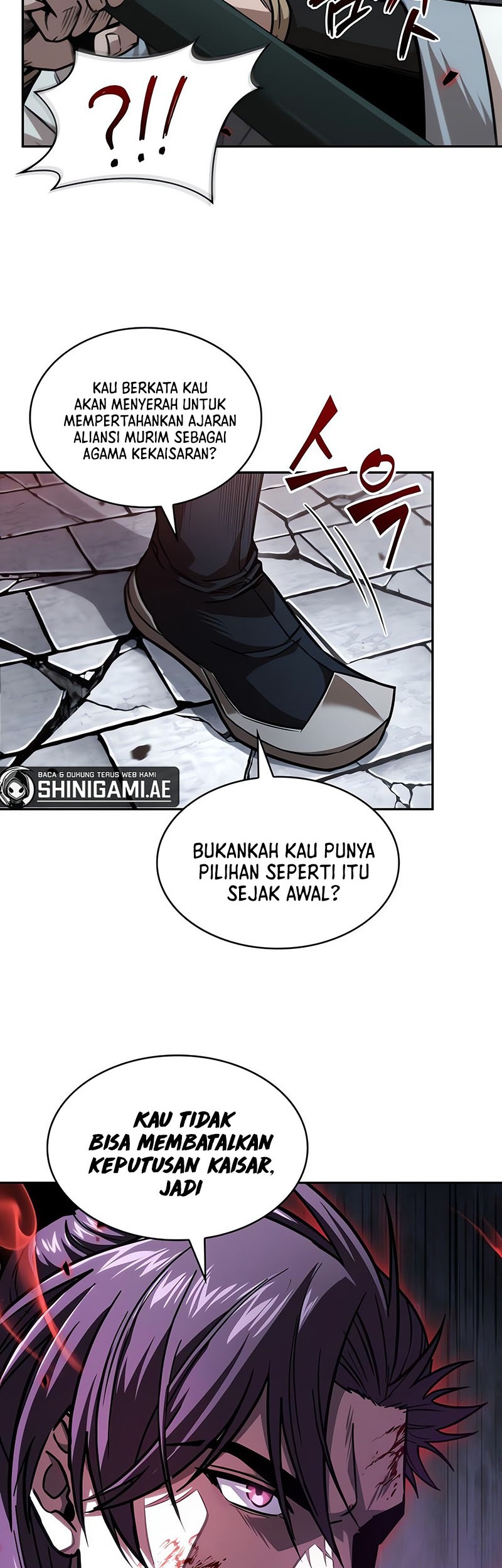 Nano Machine Chapter 224 Halaman 35