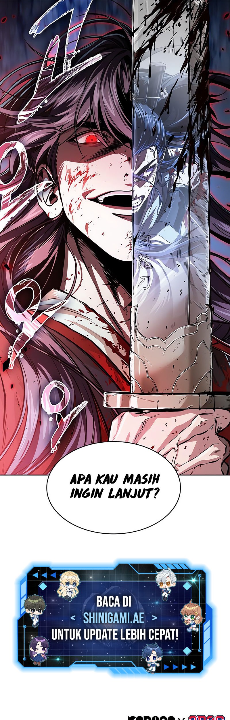 Nano Machine Chapter 224 Halaman 46