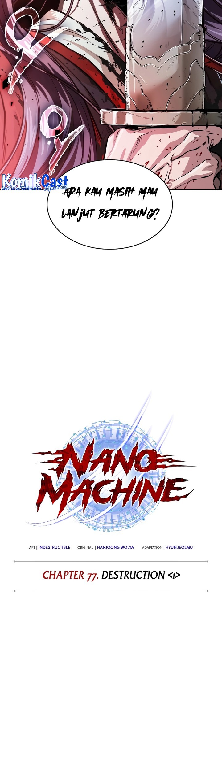 Nano Machine Chapter 225 Halaman 4